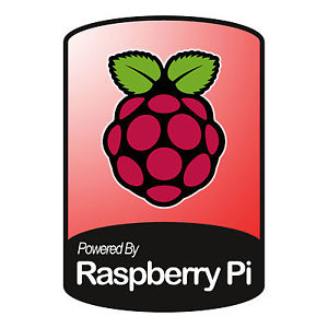 Powerd by Raspberry Pi